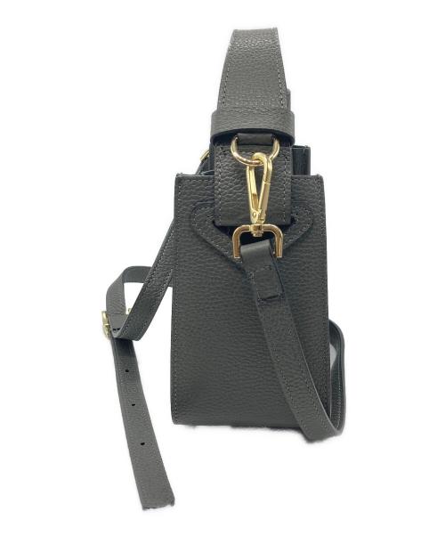 allureville（アルアバイル）allureville (アルアバイル) 2WAYショルダーバッグ グレーの古着・服飾アイテム