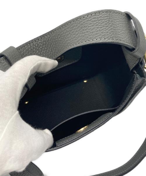 allureville（アルアバイル）allureville (アルアバイル) 2WAYショルダーバッグ グレーの古着・服飾アイテム