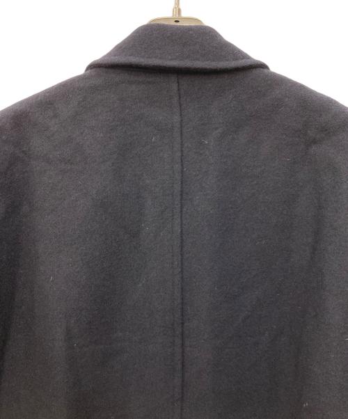COMME des GARCONS HOMME（コムデギャルソン オム）COMME des GARCONS HOMME (コムデギャルソン オム) ダブルコート ネイビー サイズ:Mの古着・服飾アイテム