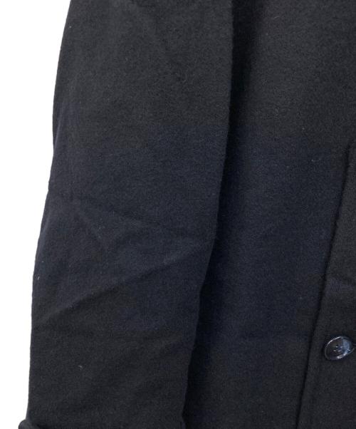 COMME des GARCONS HOMME（コムデギャルソン オム）COMME des GARCONS HOMME (コムデギャルソン オム) ダブルコート ネイビー サイズ:Mの古着・服飾アイテム