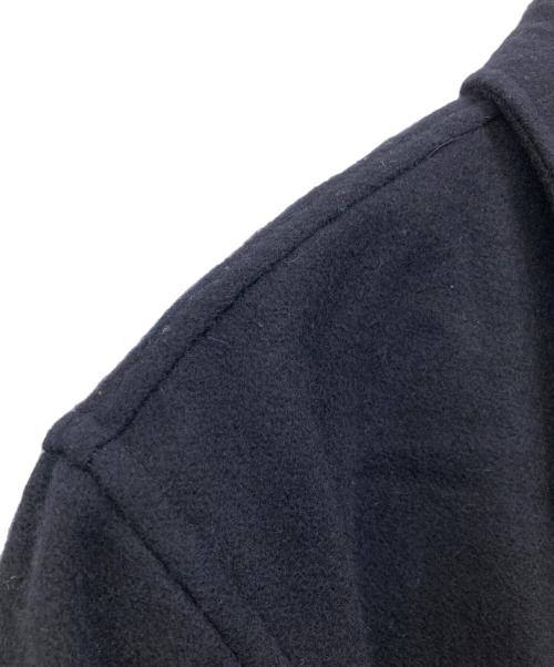 COMME des GARCONS HOMME（コムデギャルソン オム）COMME des GARCONS HOMME (コムデギャルソン オム) ダブルコート ネイビー サイズ:Mの古着・服飾アイテム
