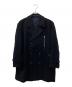 COMME des GARCONS HOMME（コムデギャルソン オム）の古着「ダブルコート」｜ネイビー