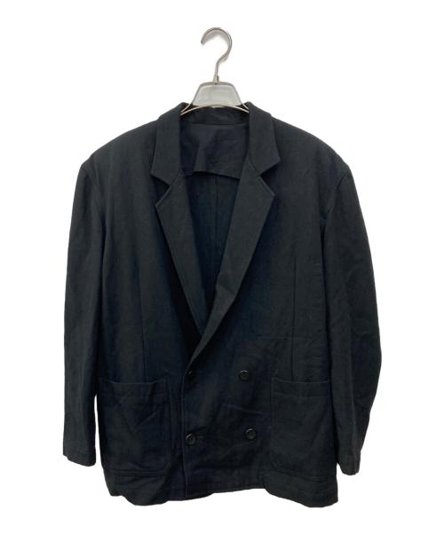 Y's（ワイズ）Y's (ワイズ) ダブルジャケット ブラック サイズ:不明の古着・服飾アイテム