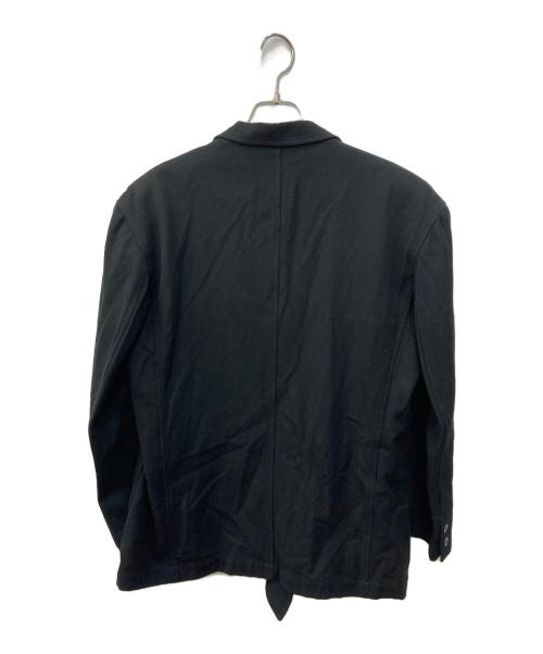 Y's（ワイズ）Y's (ワイズ) ダブルジャケット ブラック サイズ:不明の古着・服飾アイテム