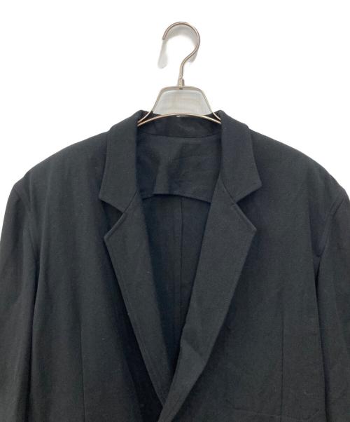 Y's（ワイズ）Y's (ワイズ) ダブルジャケット ブラック サイズ:不明の古着・服飾アイテム