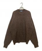 KENZOケンゾー）の古着「クルーネックニット」｜ブラウン
