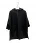 BEARDSLEY（ビアズリー）の古着「ダンボールBIGコート」｜ブラック
