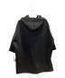 BEARDSLEY (ビアズリー) ダンボールBIGコート ブラック サイズ:フリー 未使用品：18000円