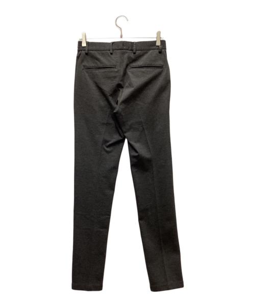 giab's ARCHIVIO（ジャブス アルキヴィオ）giab's ARCHIVIO (ジャブス アルキヴィオ) ストレッチ 永久クリース パンツ グレー サイズ:42の古着・服飾アイテム