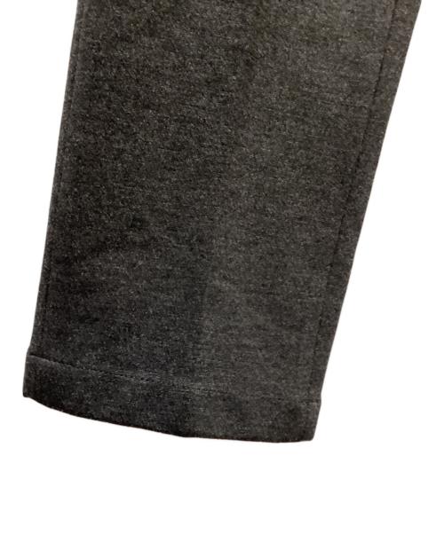 giab's ARCHIVIO（ジャブス アルキヴィオ）giab's ARCHIVIO (ジャブス アルキヴィオ) ストレッチ 永久クリース パンツ グレー サイズ:42の古着・服飾アイテム