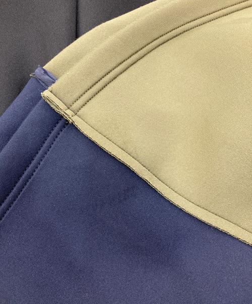 UN3D.（アンスリード）UN3D. (アンスリード) スライドカットフレアパンツ ミックス サイズ:SIZE 36の古着・服飾アイテム