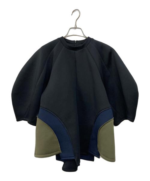 UN3D.（アンスリード）UN3D. (アンスリード) スライドカットソー ミックス サイズ:SIZE 36の古着・服飾アイテム