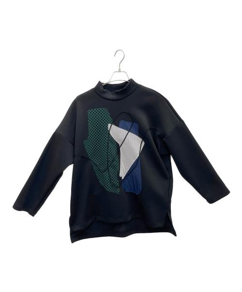 UN3D.（アンスリード）UN3D. (アンスリード) LINE ART BIG TOP ミックス サイズ:36 未使用品の古着・服飾アイテム