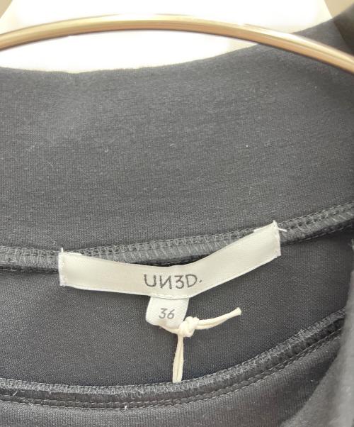 UN3D.（アンスリード）UN3D. (アンスリード) LINE ART BIG TOP ミックス サイズ:36 未使用品の古着・服飾アイテム