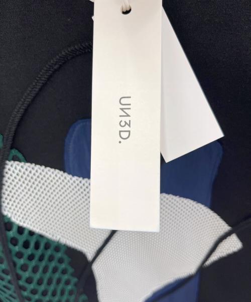 UN3D.（アンスリード）UN3D. (アンスリード) LINE ART BIG TOP ミックス サイズ:36 未使用品の古着・服飾アイテム