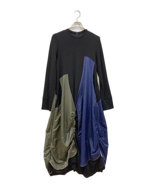 UN3D.（アンスリード）UN3D. (アンスリード) PARTS DOCKING CUT OP ブラック サイズ:36の古着・服飾アイテム