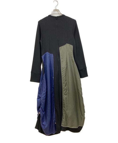 UN3D.（アンスリード）UN3D. (アンスリード) PARTS DOCKING CUT OP ブラック サイズ:36の古着・服飾アイテム