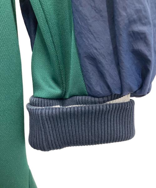 UN3D.（アンスリード）UN3D. (アンスリード) ウェーブラインジャージーワンピース グリーン サイズ:SIZE36の古着・服飾アイテム