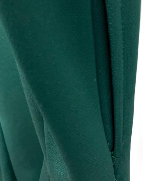 UN3D.（アンスリード）UN3D. (アンスリード) ウェーブラインジャージーワンピース グリーン サイズ:SIZE36の古着・服飾アイテム