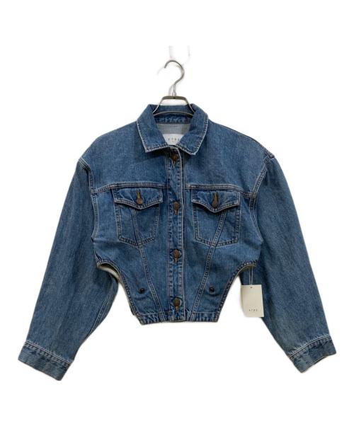 ETRE TOKYO（エトレトウキョウ）ETRE TOKYO (エトレトウキョウ) デタッチデニムオールインワン ブルー サイズ:Sの古着・服飾アイテム