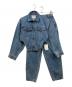 ETRE TOKYO（エトレトウキョウ）の古着「デタッチデニムオールインワン」｜ブルー