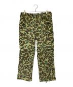 SAINT MICHAELセントマイケル）の古着「カーゴパンツ」｜CAMO