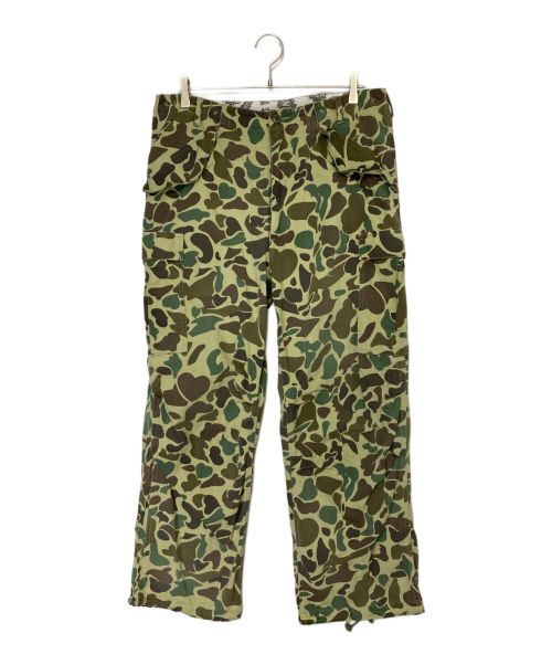 SAINT MICHAEL（セントマイケル）SAINT MICHAEL (セントマイケル) カーゴパンツ CAMO サイズ:Mの古着・服飾アイテム