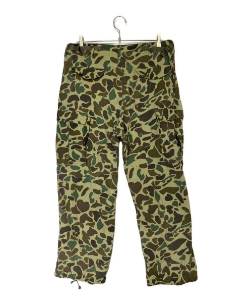 SAINT MICHAEL（セントマイケル）SAINT MICHAEL (セントマイケル) カーゴパンツ CAMO サイズ:Mの古着・服飾アイテム