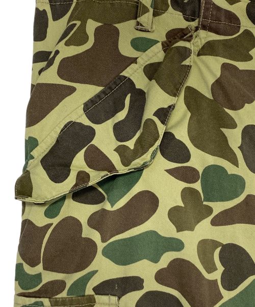 SAINT MICHAEL（セントマイケル）SAINT MICHAEL (セントマイケル) カーゴパンツ CAMO サイズ:Mの古着・服飾アイテム