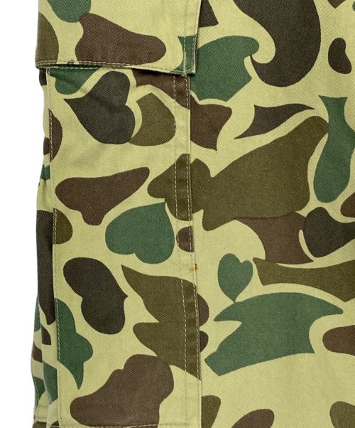 SAINT MICHAEL（セントマイケル）SAINT MICHAEL (セントマイケル) カーゴパンツ CAMO サイズ:Mの古着・服飾アイテム