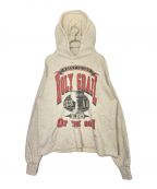 SAINT MICHAEL×Denim Tearsセントマイケル×デニムティアーズ）の古着「プルオーバーパーカー」｜ベージュ