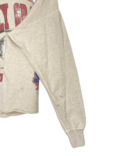 SAINT MICHAEL（セントマイケル）SAINT MICHAEL (セントマイケル) Denim Tears (デニムティアーズ) プルオーバーパーカー ベージュ サイズ:Lの古着・服飾アイテム