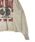 中古・古着 SAINT MICHAEL (セントマイケル) Denim Tears (デニムティアーズ) プルオーバーパーカー ベージュ サイズ:L：45000円
