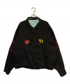 SAINT MICHAELセントマイケル）の古着「VIETNAM JAMBER」｜ブラック