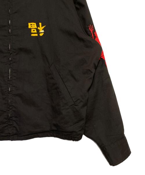 SAINT MICHAEL（セントマイケル）SAINT MICHAEL (セントマイケル) VIETNAM JAMBER ブラック サイズ:Mの古着・服飾アイテム