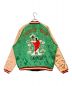 SAINT MICHAEL (セントマイケル) REVERSIBLE SUKAJAN  ブラック/グリーン サイズ:L：110000円