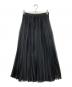 ANAYI（アナイ）の古着「カルゼオーガンプリーツ スカート」｜ブラック