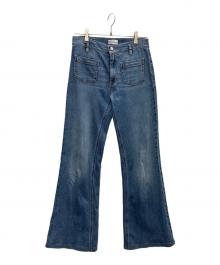 RED VALENTINO（レッドヴァレンティノ）の古着「デニムパンツ」｜ブルー