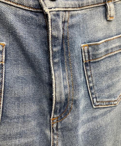 RED VALENTINO（レッドヴァレンティノ）RED VALENTINO (レッドヴァレンティノ) デニムパンツ ブルー サイズ:SIZE40の古着・服飾アイテム