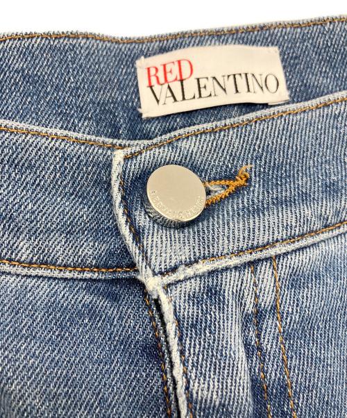 RED VALENTINO（レッドヴァレンティノ）RED VALENTINO (レッドヴァレンティノ) デニムパンツ ブルー サイズ:SIZE40の古着・服飾アイテム