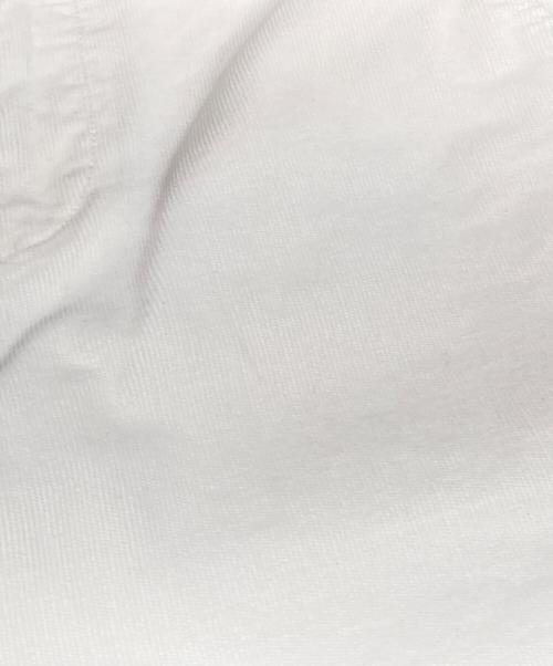 POLO RALPH LAUREN（ポロ・ラルフローレン）POLO RALPH LAUREN (ポロ・ラルフローレン) QRタグコーデュロイワイドパンツ アイボリー サイズ:6の古着・服飾アイテム