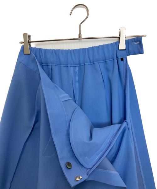 ADORE（アドーア）ADORE (アドーア) ドライタッチクロスパンツ ブルー サイズ:38の古着・服飾アイテム