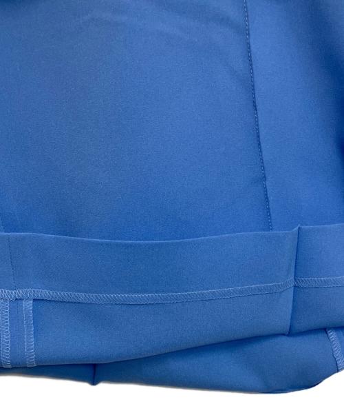 ADORE（アドーア）ADORE (アドーア) ドライタッチクロスパンツ ブルー サイズ:38の古着・服飾アイテム