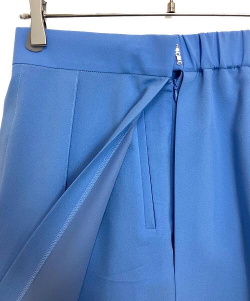 ADORE（アドーア）ADORE (アドーア) ドライタッチクロスパンツ ブルー サイズ:38の古着・服飾アイテム