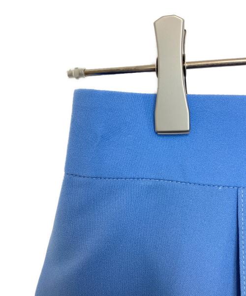 ADORE（アドーア）ADORE (アドーア) ドライタッチクロスパンツ ブルー サイズ:38の古着・服飾アイテム