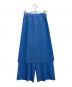 ADORE (アドーア) ドライタッチクロスパンツ ブルー サイズ:38：12000円
