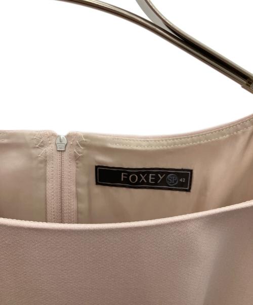 FOXEY（フォクシー）FOXEY (フォクシー) ワンピース アンティークベージュ サイズ:42の古着・服飾アイテム