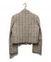 FOXEY (フォクシー) ツイードジャケット ベージュ サイズ:42：14000円
