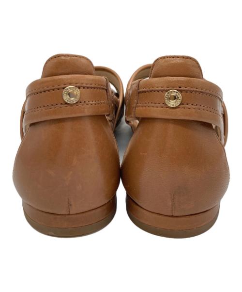 COLE HAAN（コールハーン）COLE HAAN (コールハーン) モダン クラシックス ルイス フラット ブラウン サイズ:5Bの古着・服飾アイテム