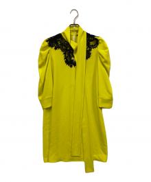 DSQUARED2（ディースクエアード）の古着「ボウタイワンピース」｜イエロー